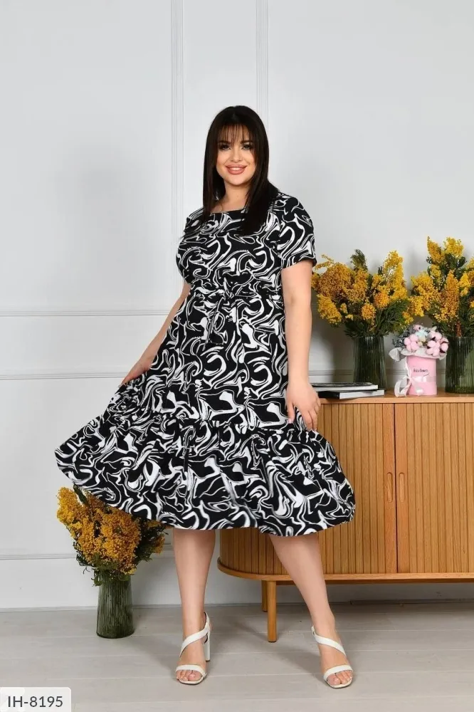 Платье IH-8177 Фабрика Моды