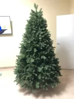 Ель искусственная «Шервуд» (Литая хвоя) 210 см / 2,1 м