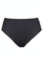 Трусы-утяжки со средней линией талии Secrets (Размер: XL) (Цвет: черный)