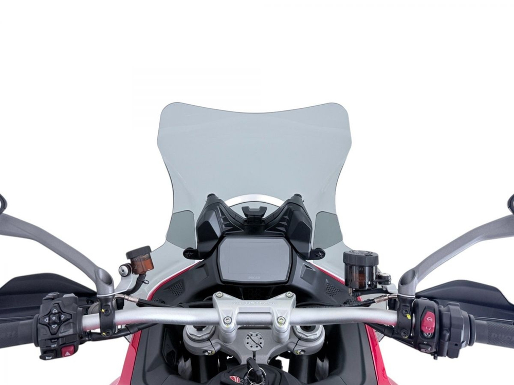 DU036F WRS TOURING SMOKE WINDSCREEN (MTS V2)