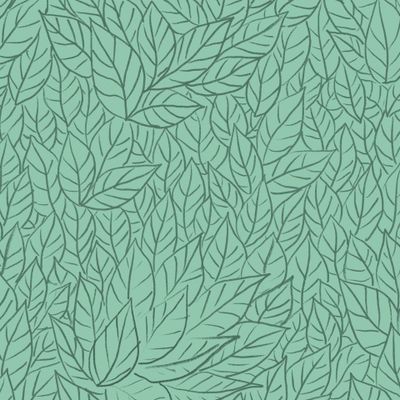 Много листочков