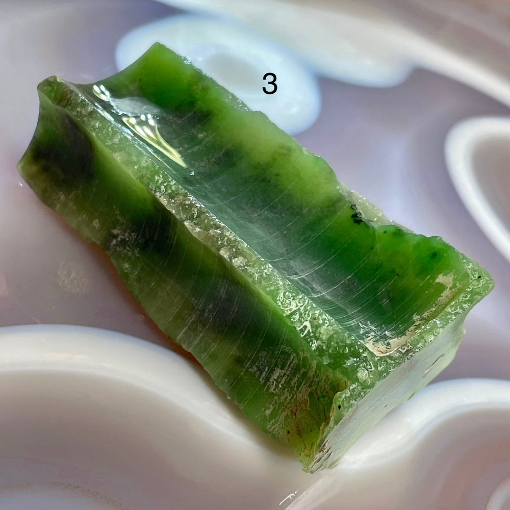 51495  Нефрит Срез 68-82мм