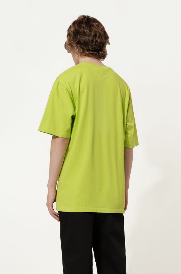 Футболка Кислотно-Зеленая Мужская - фото 7