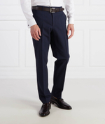 хлопковое штаны h-lenon-mm-224 BOSS BLACK - темно-синий(50480544)