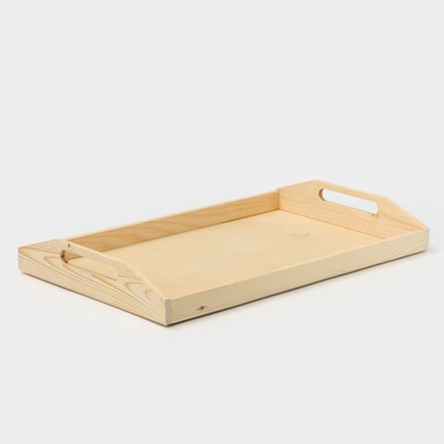 Поднос «Под роспись», 50×30×7 см