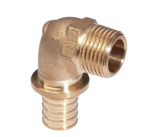 Угол надвижной В бронза REHAU 20х1/2" RX+(НР)
