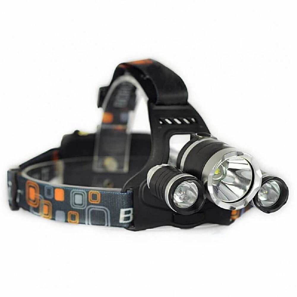 Фонарь налобный 3 LED MX-A7-T6