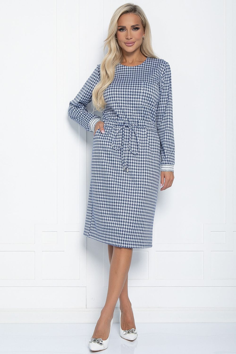 Платье Верона (джинс) П11094 LT Collection