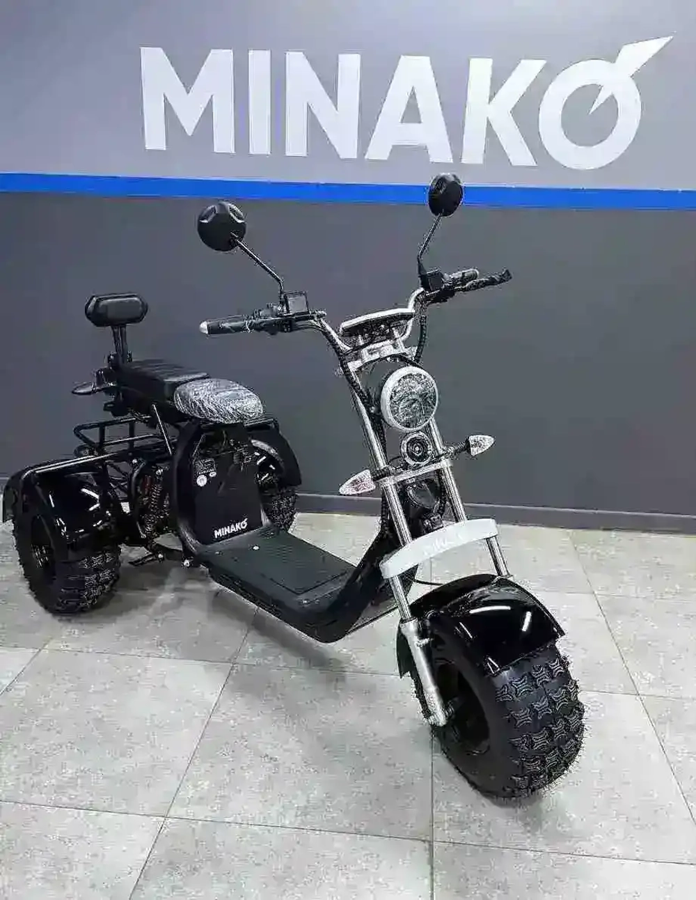 Электроскутер Minako Rex электрический