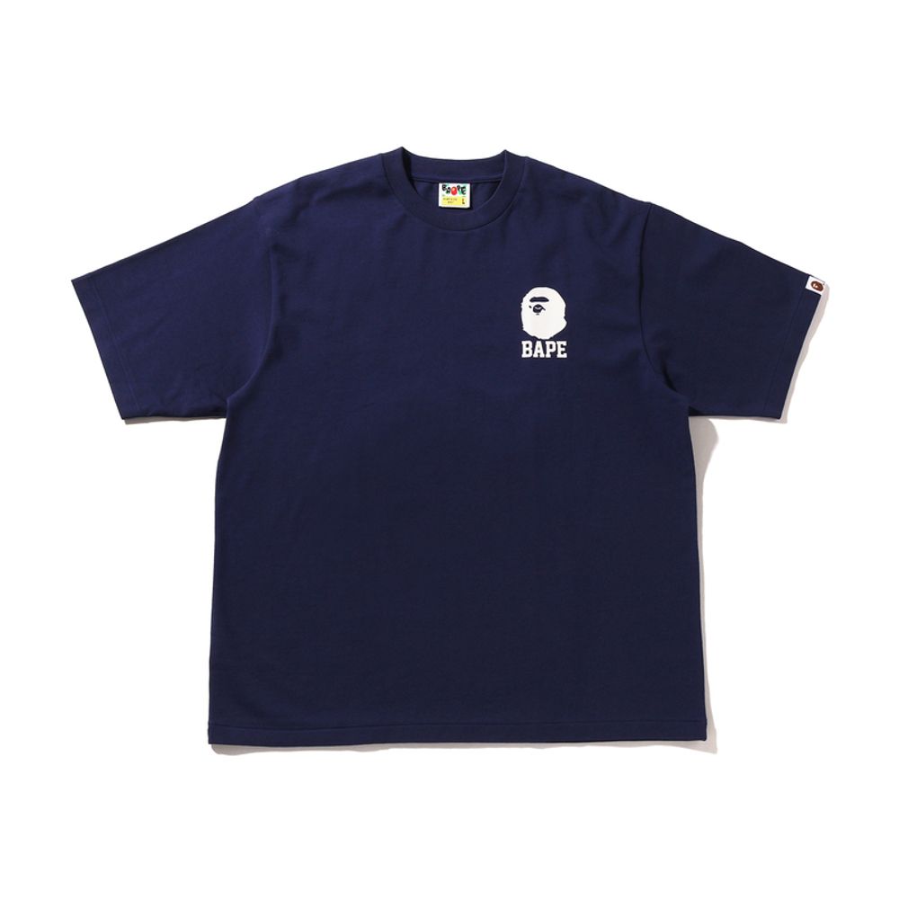 A Bathing Ape Bathing Ape Футболка Cotton Moderate Regular Sleeve Straight Fit Summer 0zxtem314101q