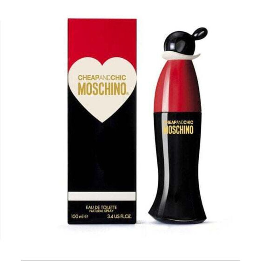 Женская парфюмерия MOSCHINO Cheap Chic 100ml Eau De Toilette