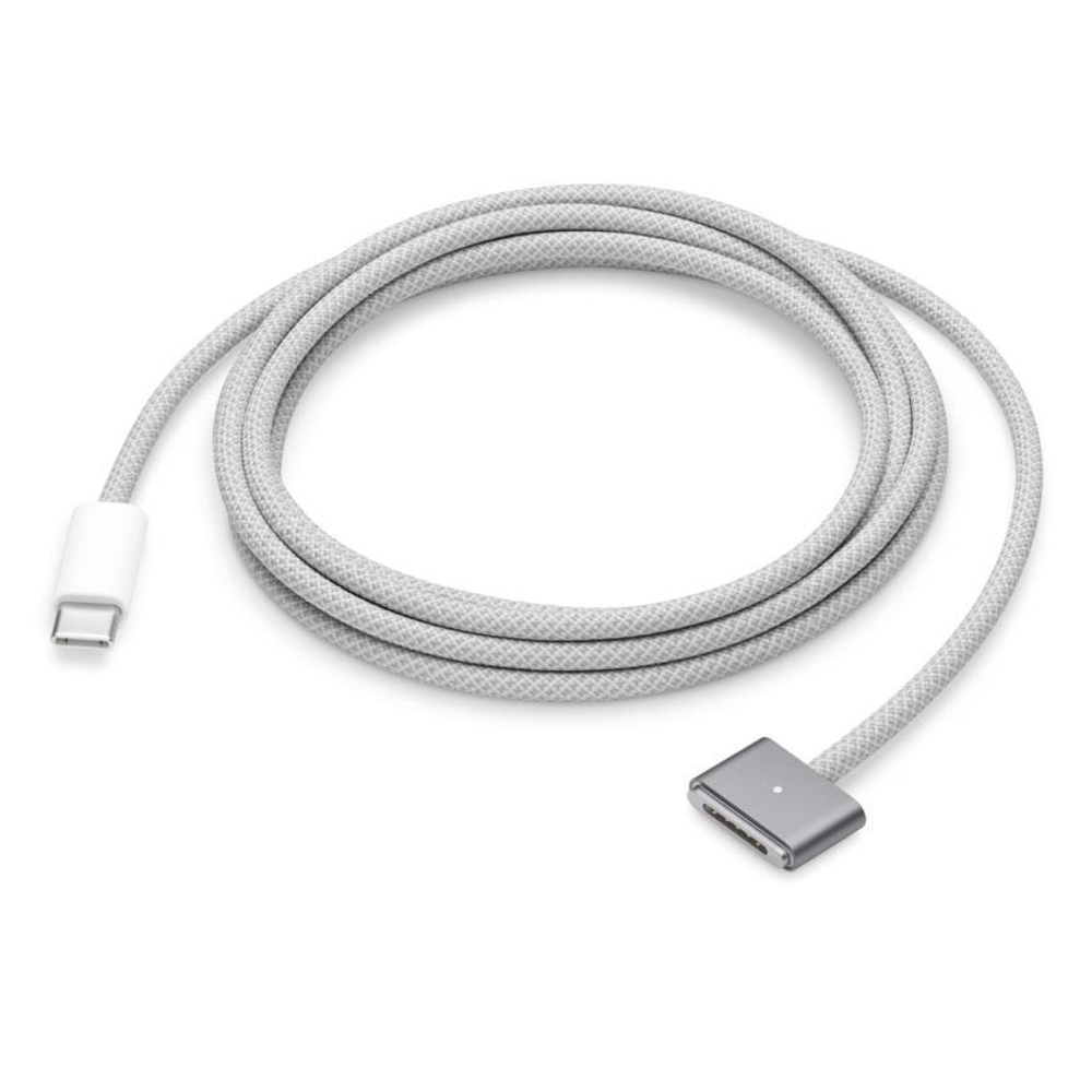 Кабель с оплёткой Apple USB-C — MagSafe 3 (2 м), Серый космос