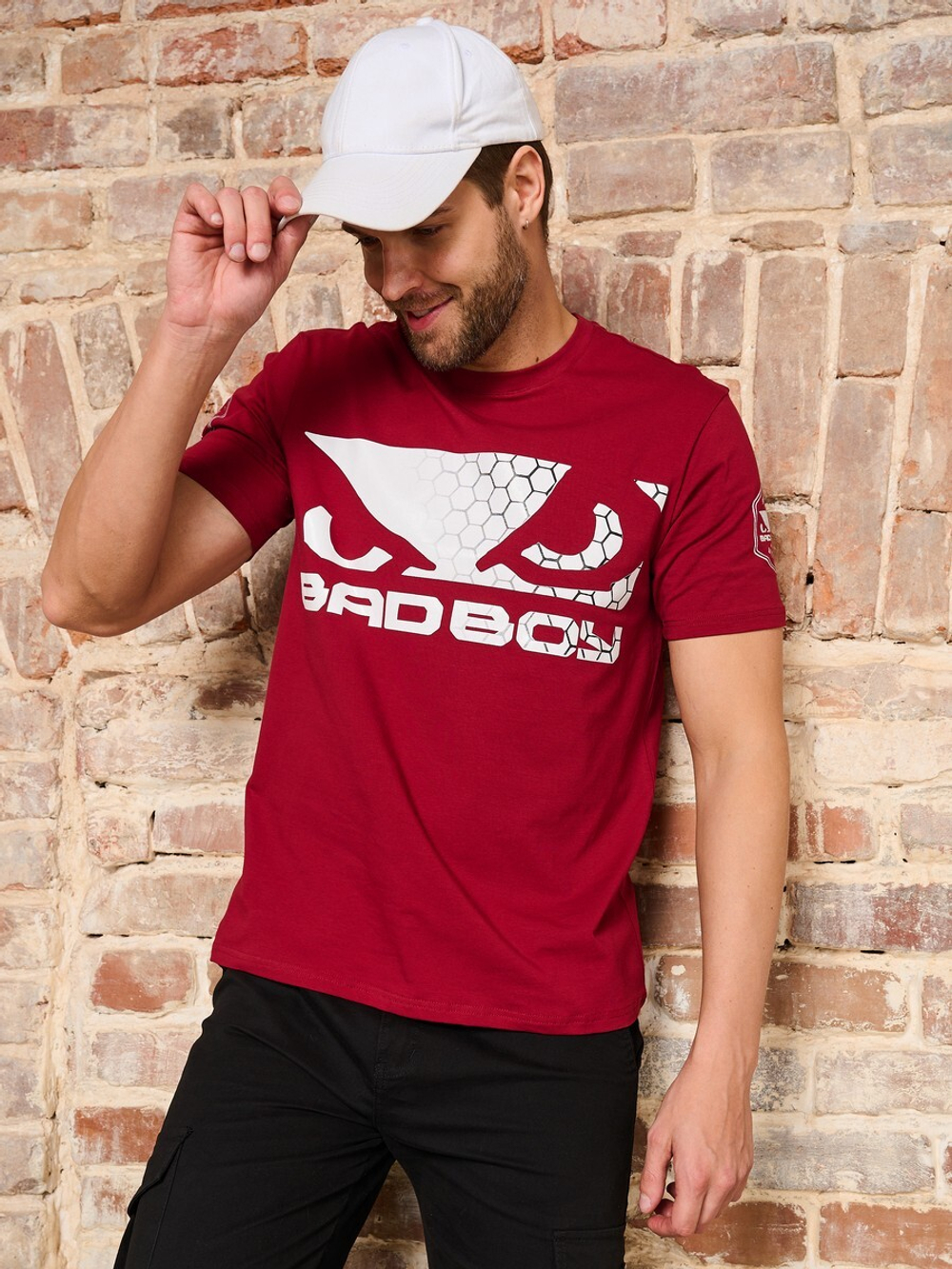 Футболка Bad Boy Prime Walkout 2.0 T-shirt темно-красный