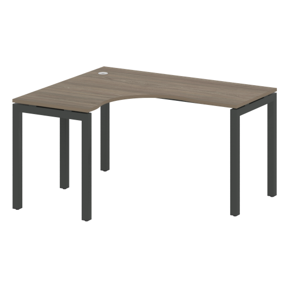 Метал Систем Куатро Стол криволинейный левый на П-образном м/к 50БП.СА-3 (L)