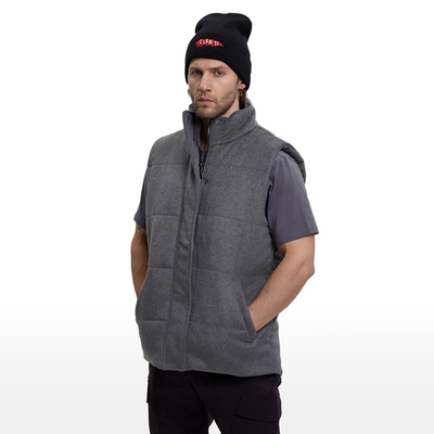 Жилет Clan 13 WOOL, серый