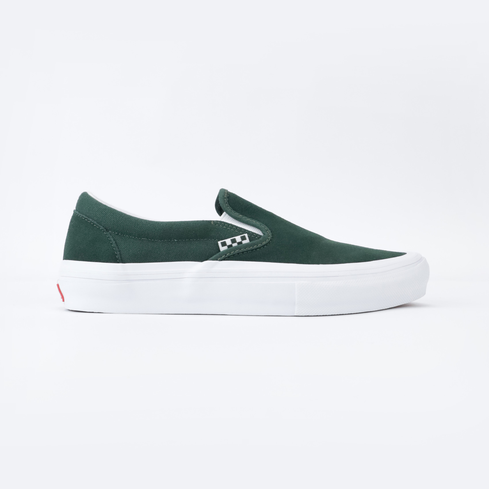 Vans Skate Slip-On (green/white) артикул: - купить в магазине Дайс