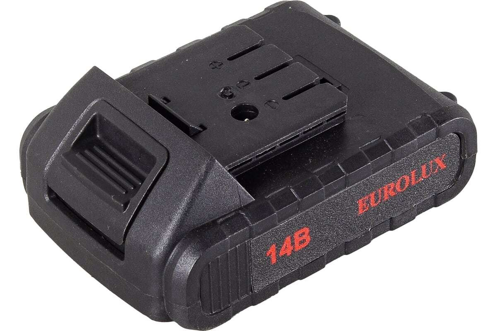 Дрель-шуруповерт аккумуляторная ДА-14/2Li Eurolux, 0-400/0-1400 об/мин,