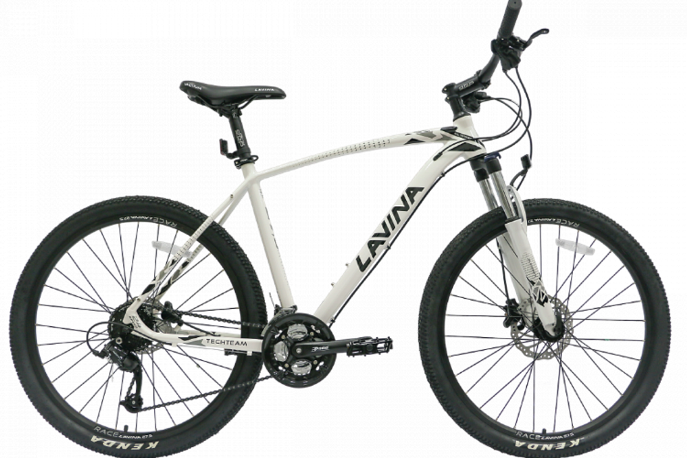 Велосипед TechTeam Lavina 27.5"х20" белый