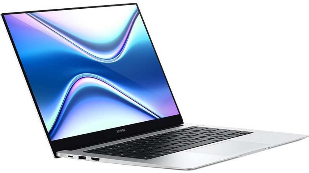 Ноутбук 14" Honor MagicBook X 14 NBR-WAH9 Core i5 10210U/8Gb/512Gb SSD/14" FullHD/Win10 Серый (5301ABDQ)