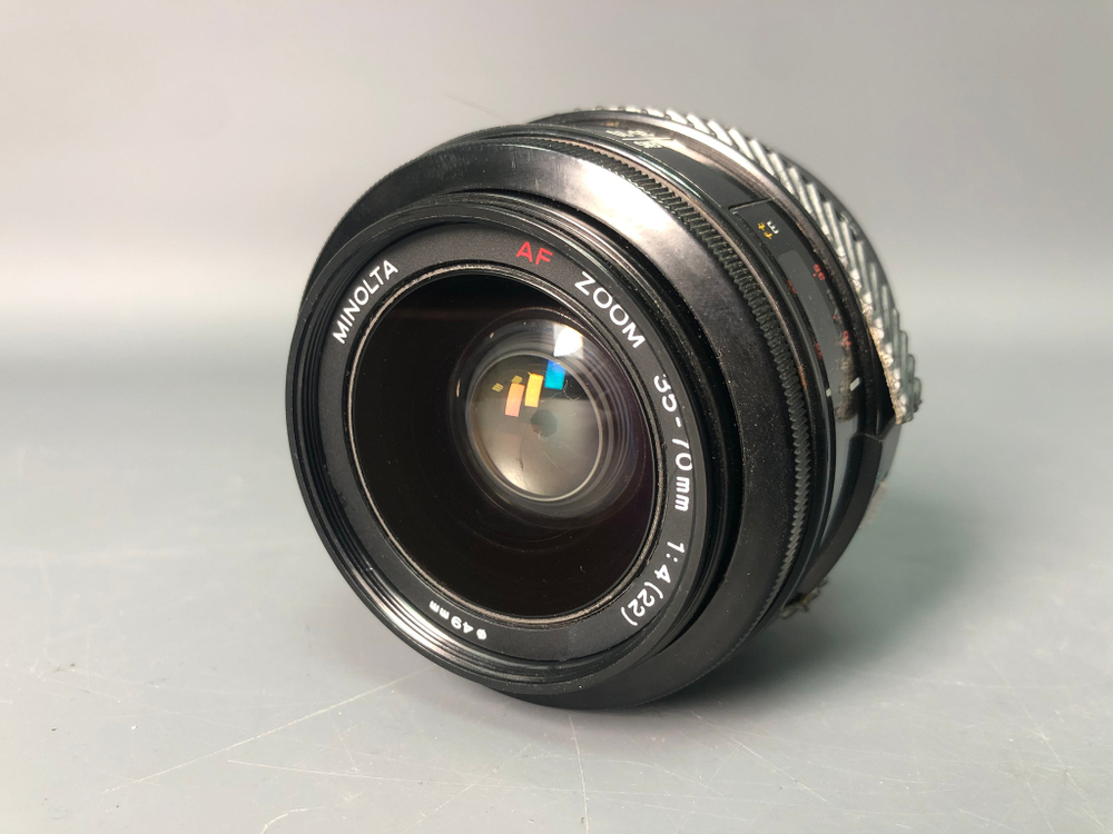 Minolta AF Zoom 35-70 Sony A