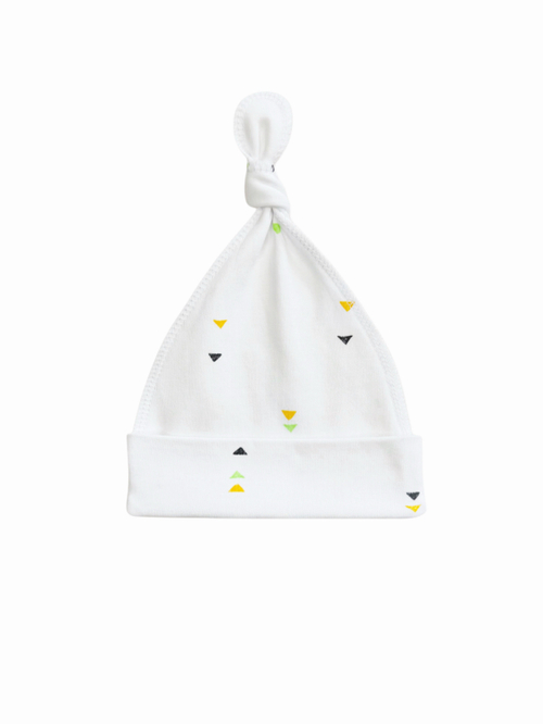 Шапочка-узелок Ромбики