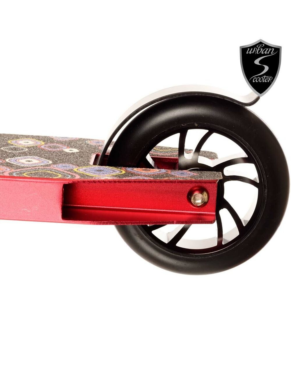 Трюковой самокат Urban Scooter Extreme Accord красный