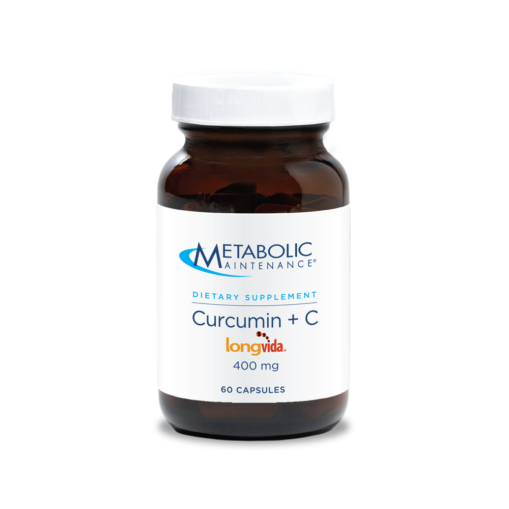Metabolic Maintenance® Curcumin + C
