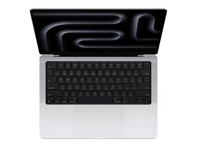14.2 Ноутбук Apple MacBook Pro 14 2023 3024x1964, Apple M3, RAM 8 ГБ, SSD 1 ТБ, Apple graphics 10-core, macOS, MR7K3, Silver, английская раскладка
