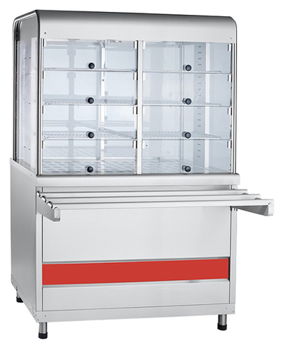 Прилавок-витрина Abat ПВТ-70КМ кашир.