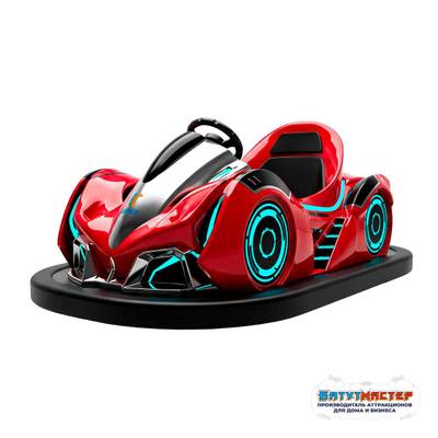 Бампер-кар «Нео Дрифт» для автодрома, заметный аттракцион для ТРЦ
