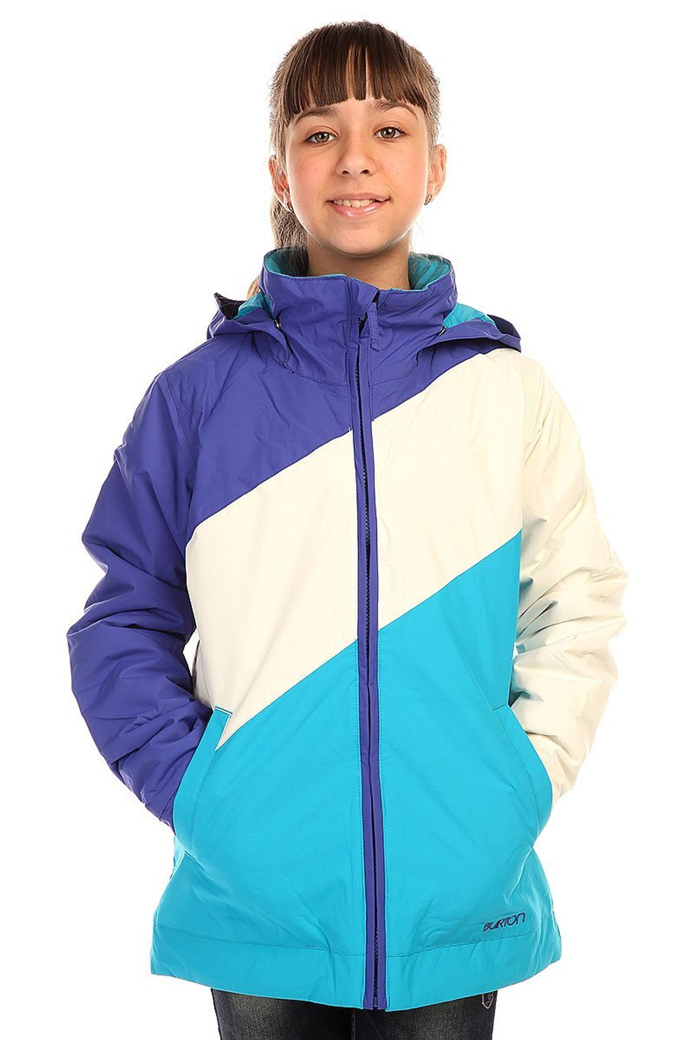 Куртка Burton GIRLS HART SORCERER/WHT/ANTIDT