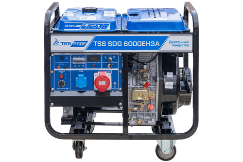 Дизель генератор TSS SDG 6500EHA с АВР