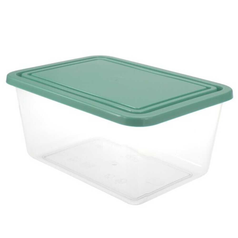 Емкость для продуктов 4л прямоугольная М1455