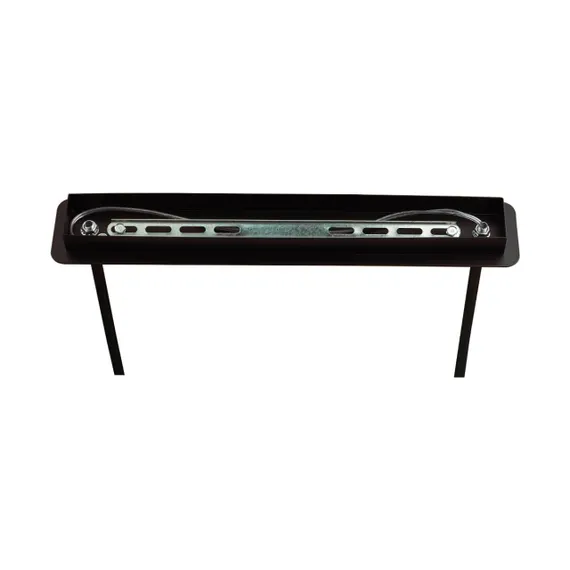 6555/8C CLASSI LN25 30 черный/дымчатый/металл/стекло Люстра потолочная E14 8*40W 220V MADONNA