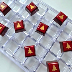 962 | Форма для шоколадных конфет "Дубайская конфета" (275*175 мм)