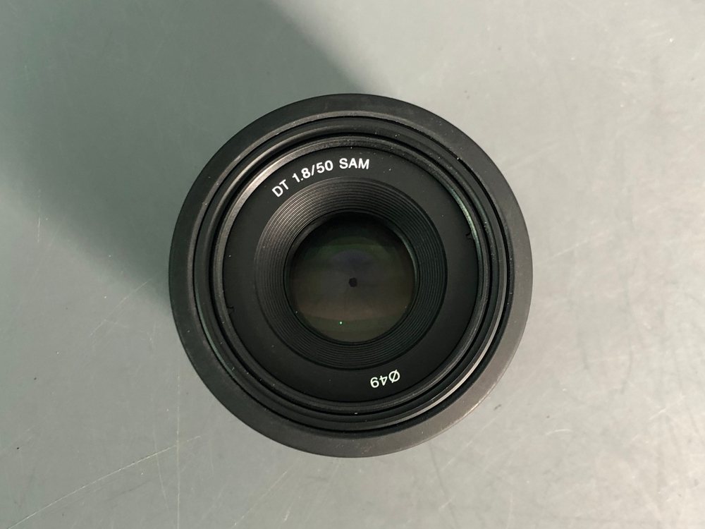 Sony DT 50mm 1.8 SAM SONY A