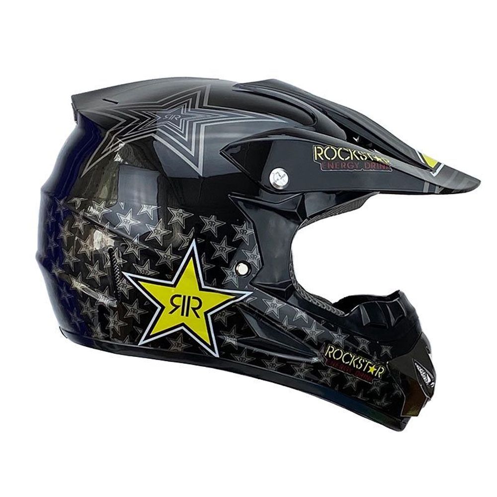 шлем rockstar