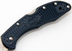 Нож Spyderco Delica 4 Wave SC11PGYWфотография - 3