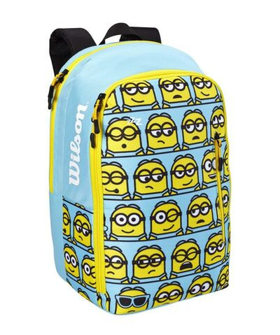 Рюкзак теннисный Wilson Minions 2.0 Team Backpack - blue/yellow