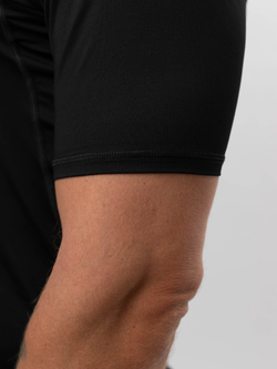 Спортивная футболка DRI FIT реглан TOTEMIC CLO черная