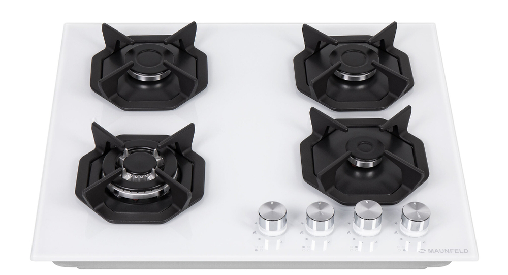 Газовая варочная панель MAUNFELD EGHG.64.23CW\G фото 5