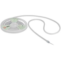 Лента светодиодная термостойкая для бани ЭРА LS2835-9,6-120-24-G-IP68-3 year-5m зеленый | Светодиодная лента для бани и сауны 24В 3 года и аксессуары