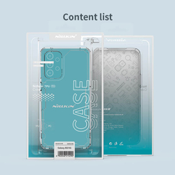 Прозрачный силиконовый чехол Nillkin Nature Pro для Samsung Galaxy A53