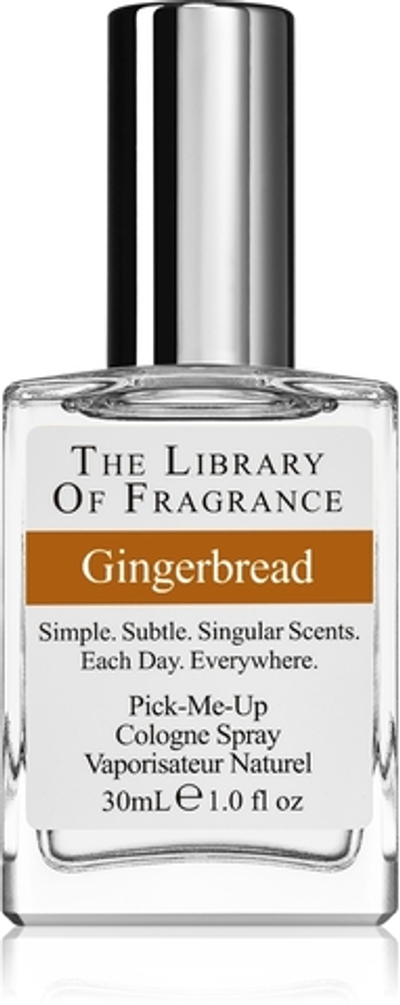 The Library of Fragrance Gingerbread одеколон