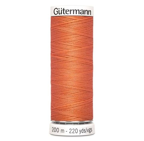 Нить Sew-All 200 м, Gutermann, 895 золотисто-персиковый