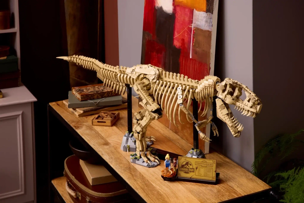 Конструктор LEGO Jurassic World 76968 Окаменелости динозавров: Тираннозавр рекс