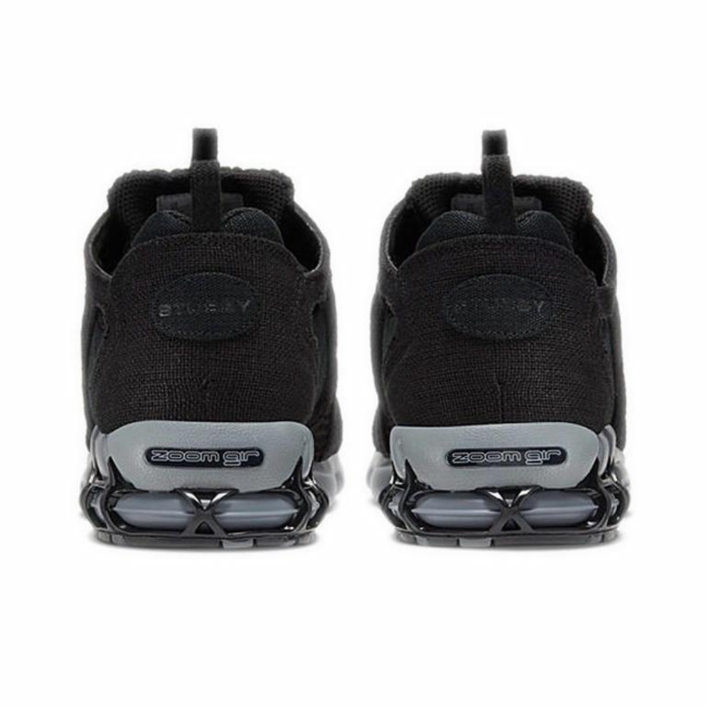 Кроссовки Nike x Stussy Air Zoom Spiridon Caged 2 'Black Cool Grey' CQ5486-001