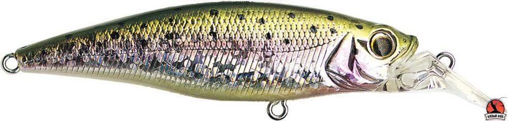 CULTIVA Воблер Rip'N Minnow RM-80SP 80мм 11,5г цвет 27 Suspend