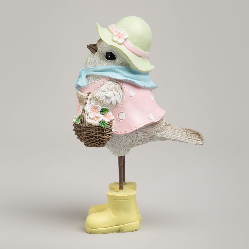 СТАТУЭТКА "ПТИЧКА" 8,2Х11,5Х18,5 СМ