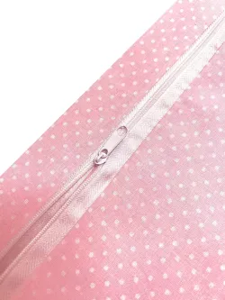 Наволочка комплект 2шт перкаль Сказка "Соцветие" 45х45 см на молнии